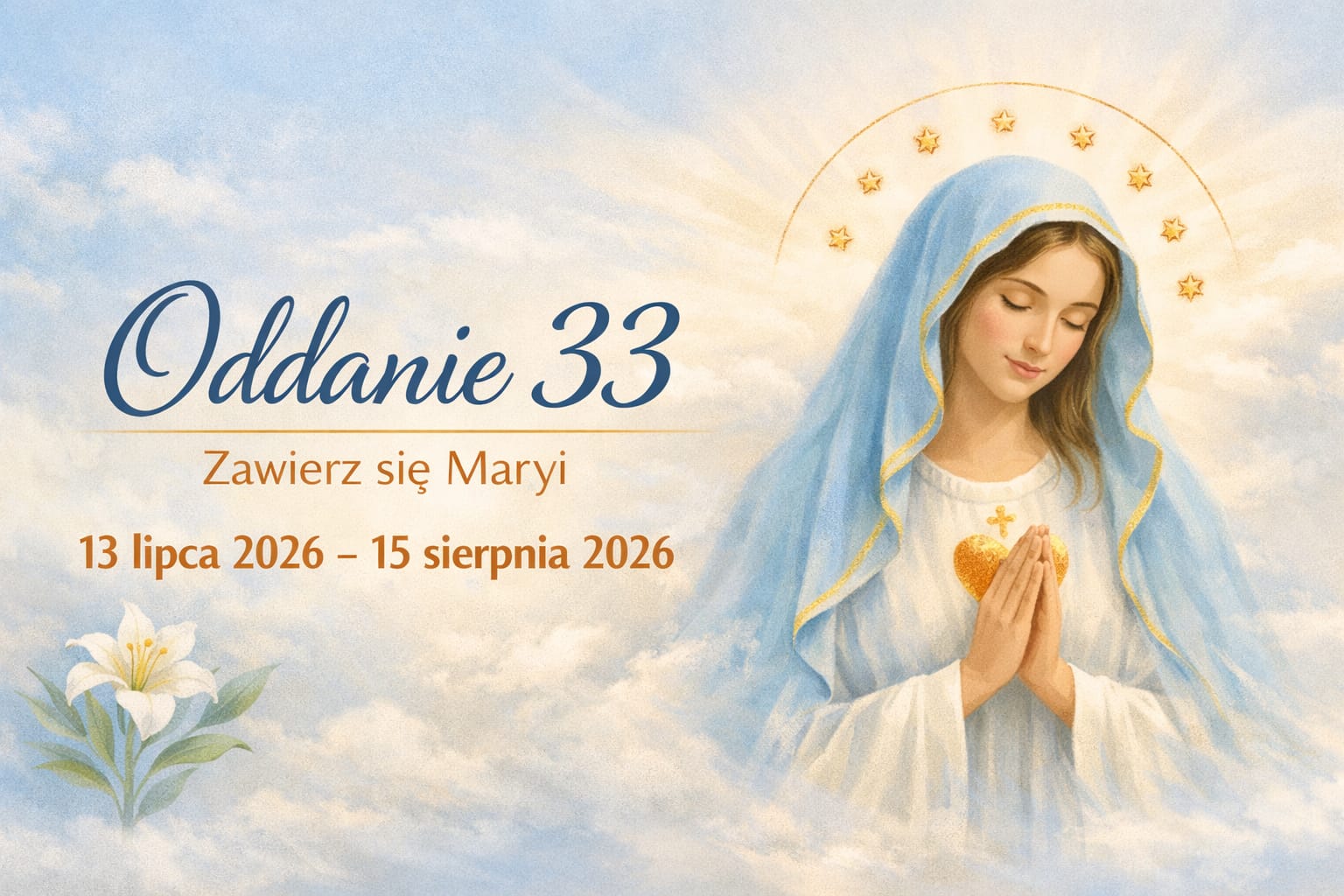 Plakat Oddanie 33
